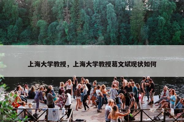 上海大学教授，上海大学教授葛文斌现状如何