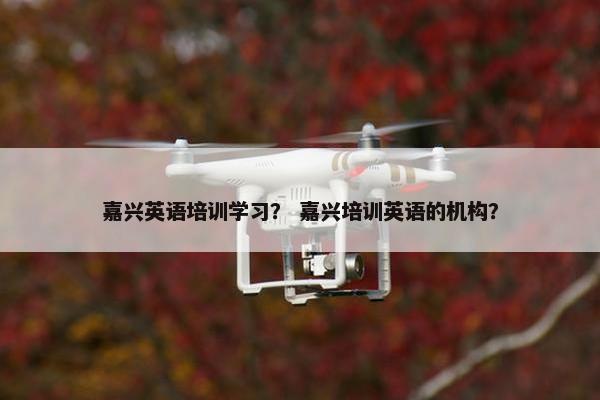 嘉兴英语培训学习？ 嘉兴培训英语的机构？