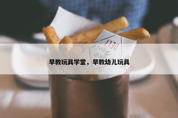 早教玩具学堂，早教幼儿玩具