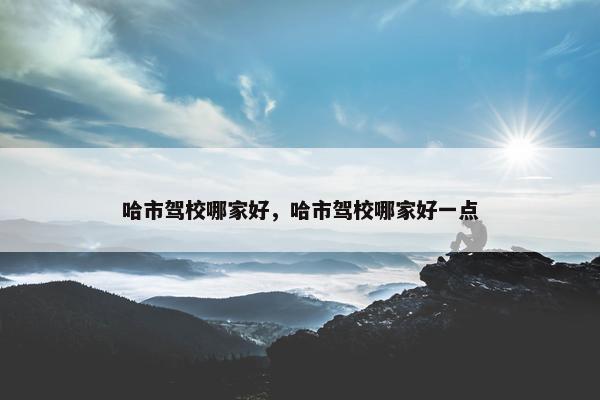 哈市驾校哪家好，哈市驾校哪家好一点