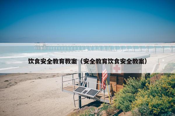 饮食安全教育教案（安全教育饮食安全教案）