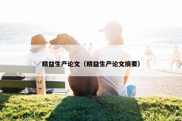 精益生产论文（精益生产论文摘要）