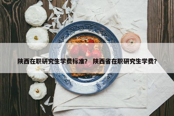 陕西在职研究生学费标准？ 陕西省在职研究生学费？