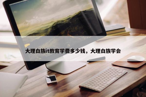 大理白族it教育学费多少钱，大理白族学会