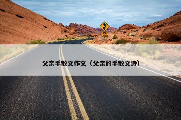 父亲手散文作文（父亲的手散文诗）