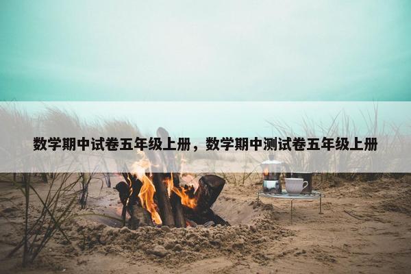 数学期中试卷五年级上册，数学期中测试卷五年级上册