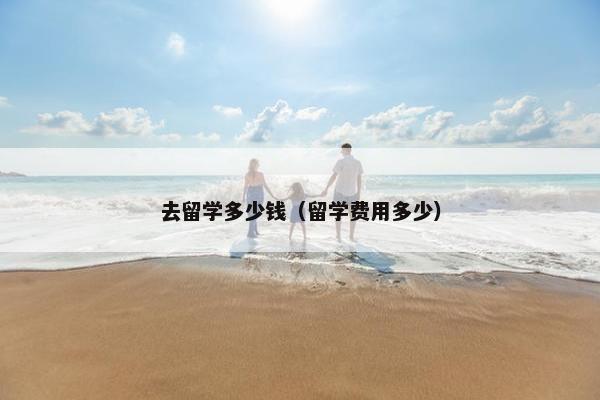 去留学多少钱（留学费用多少）