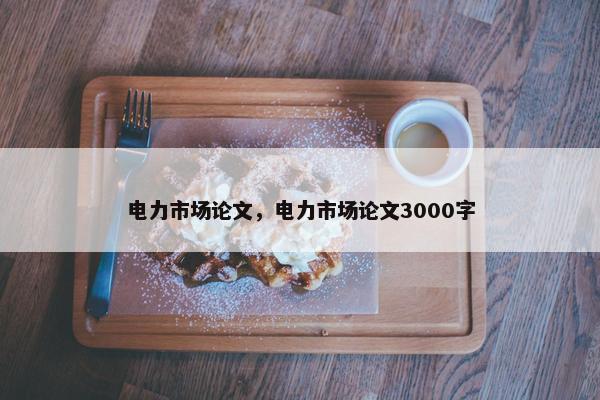 电力市场论文，电力市场论文3000字