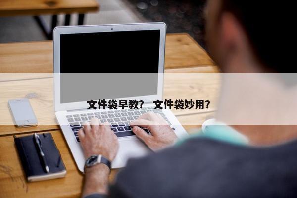 文件袋早教？ 文件袋妙用？