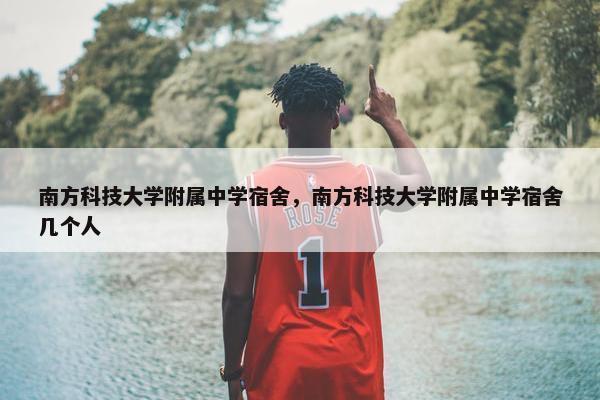 南方科技大学附属中学宿舍，南方科技大学附属中学宿舍几个人