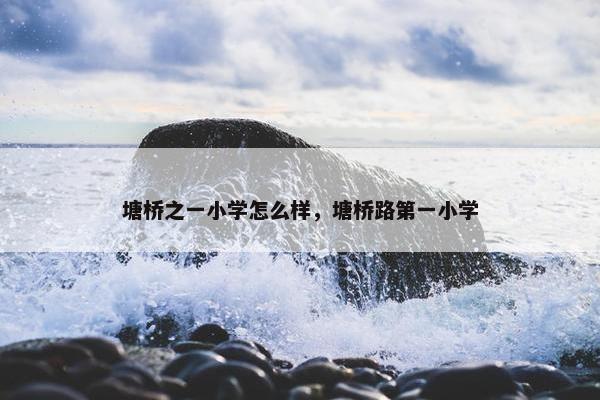 塘桥之一小学怎么样，塘桥路第一小学