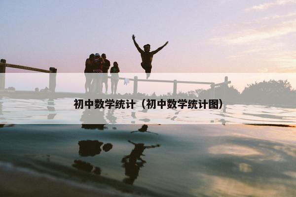 初中数学统计（初中数学统计图）