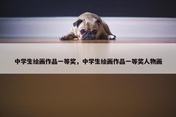 中学生绘画作品一等奖，中学生绘画作品一等奖人物画