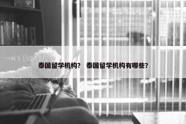 泰国留学机构？ 泰国留学机构有哪些？