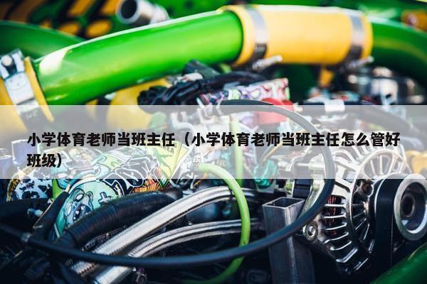 小学体育老师当班主任（小学体育老师当班主任怎么管好班级）