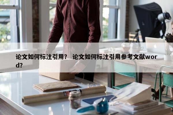 论文如何标注引用？ 论文如何标注引用参考文献word？
