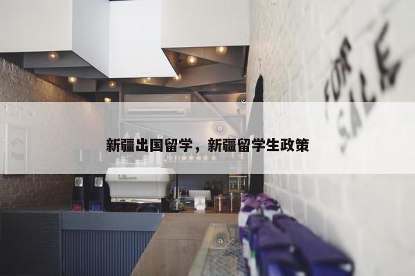 新疆出国留学，新疆留学生政策