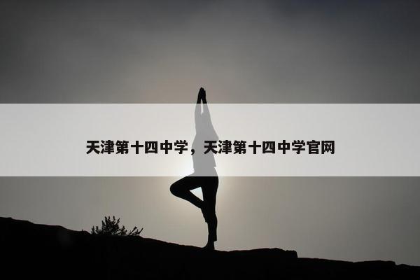 天津第十四中学，天津第十四中学官网