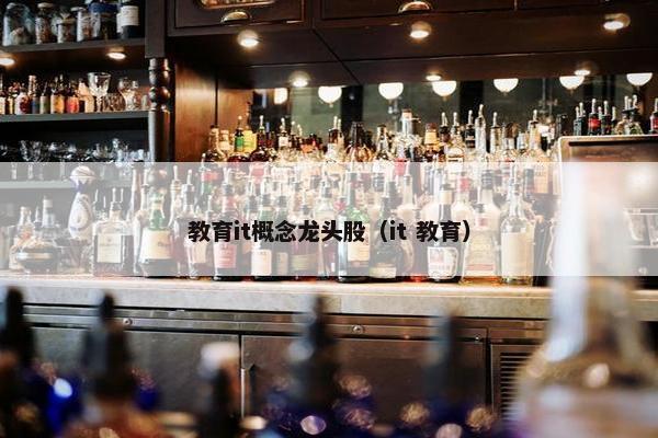 教育it概念龙头股（it 教育）