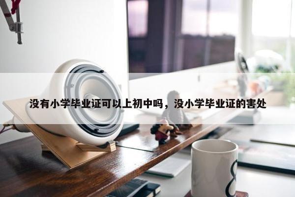 没有小学毕业证可以上初中吗，没小学毕业证的害处