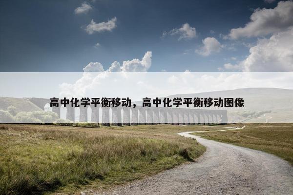 高中化学平衡移动,高中化学平衡移动图像