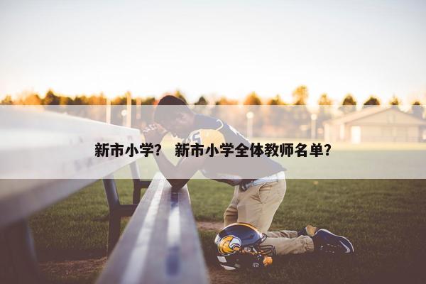 新市小学? 新市小学全体教师名单?